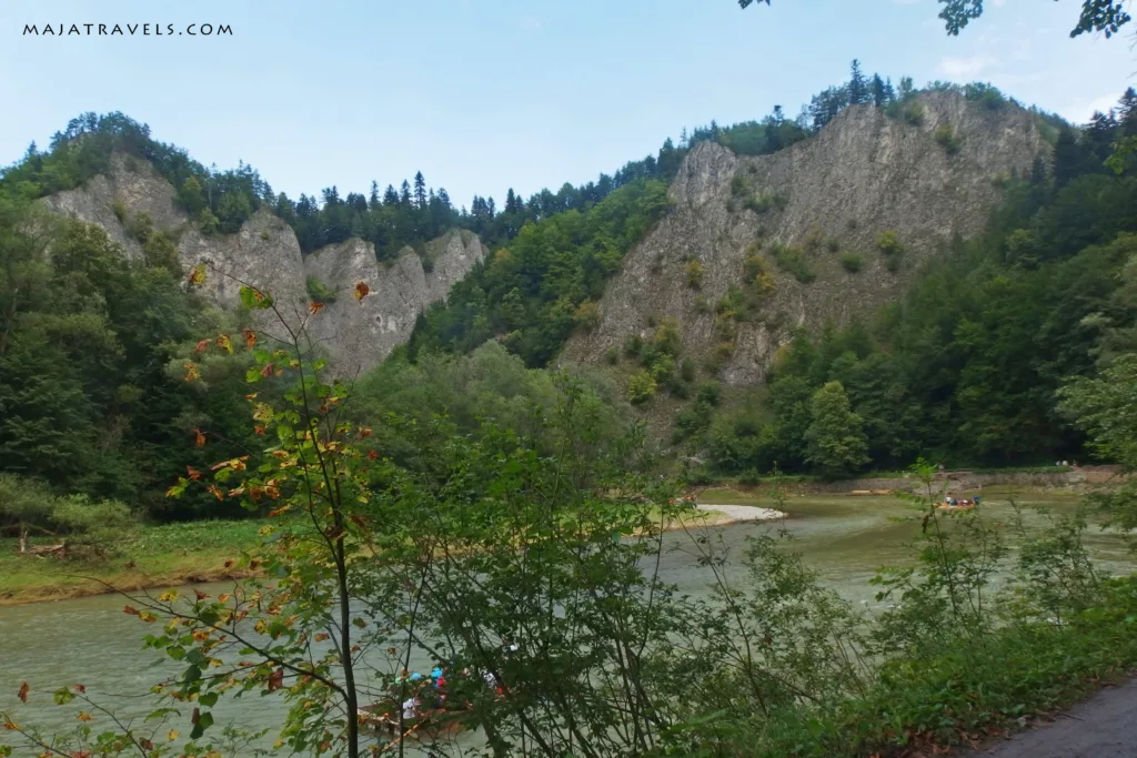 pieniny mountains