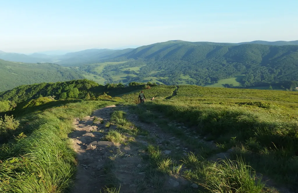 bieszczady mountains