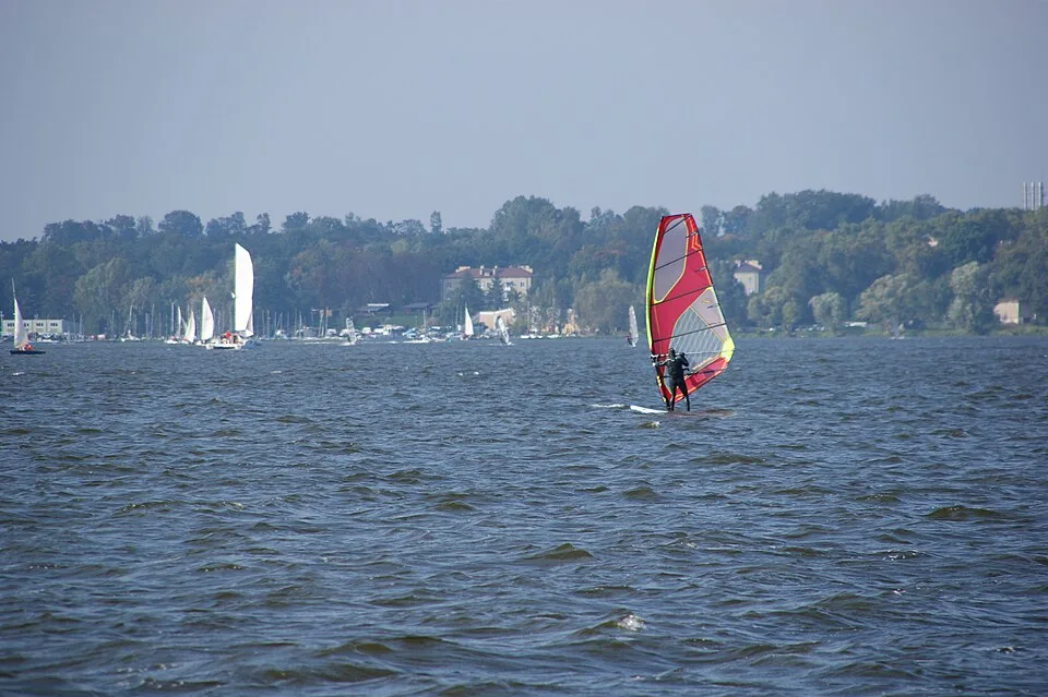 zalew zegrzyński