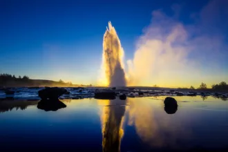 geyser