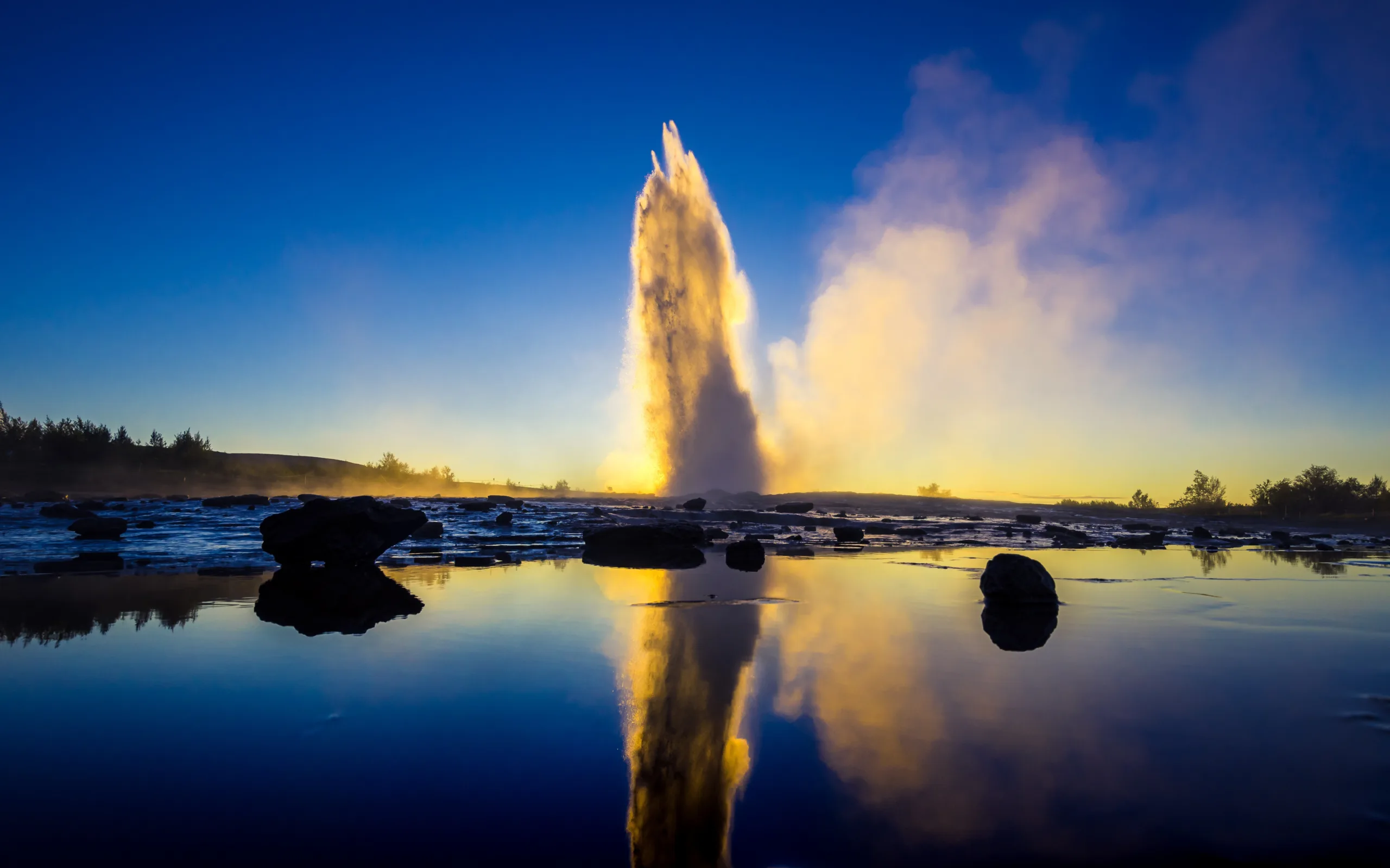 geyser