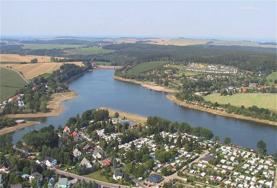 Talsperre Malter, saxony