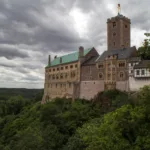 castle wartburg in thuringia